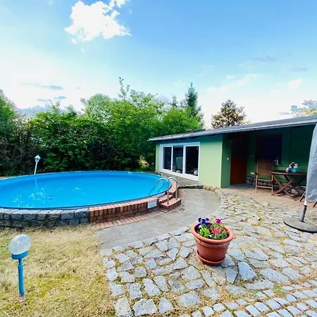 בית נופש Mit Pool Am מאלצ'ו